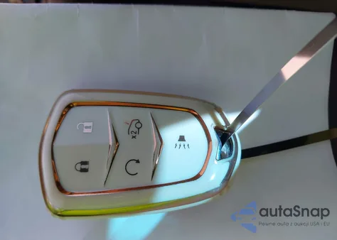 2015 Cadillac Ats Luxury z USA, uszkodzony, nr VIN 1G6AB5RA7F0126178